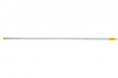 Nyél, menetes, alukróm, 140 cm, BONUS "Heavy Duty" , fehér