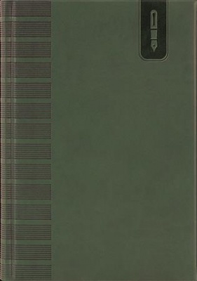 Tárgyalási napló, B5, DAYLINER, "Tucson", zöld