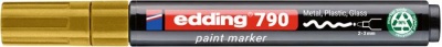 Lakkmarker, 1-2 mm, PCR, EDDING "791", arany