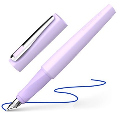 Töltőtoll, M-es, SCHNEIDER "Tomo", levendula