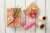 Matrica, papír, 3 ív, 76x120 mm, AVERY ZWECKFORM, "Z-Design No.56891", virágok