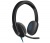Fejhallgató, mikrofonnal, USB csatlakozás, LOGITECH "H540"
